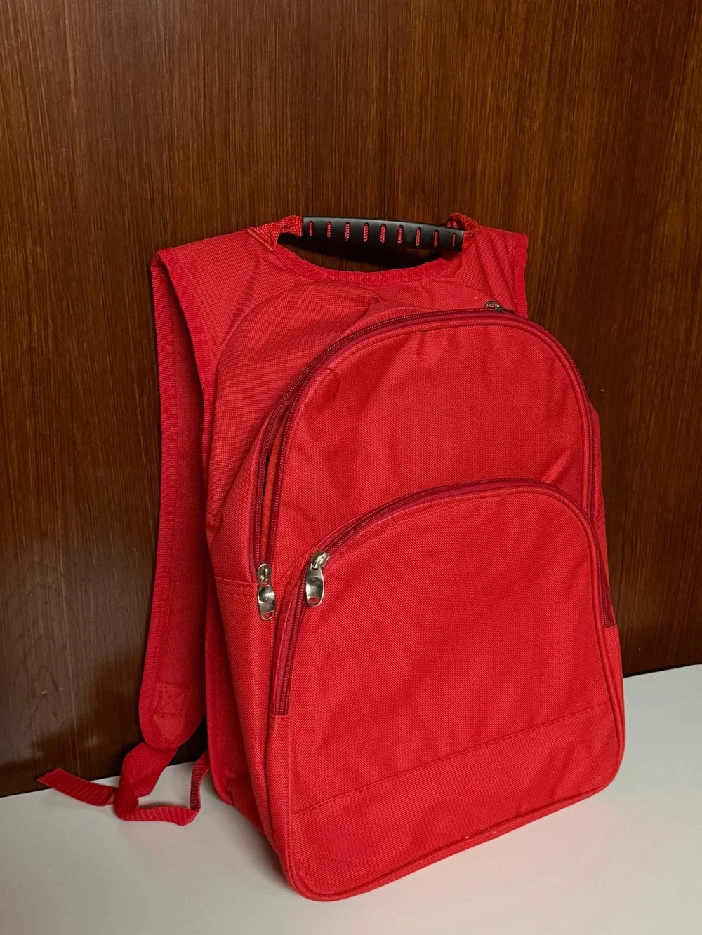 Celebrating Home Red Backpack - Lightweight Everyday Bag